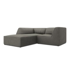 Sofa Micadoni Ruby, 186x180x69 cm, pilka kaina ir informacija | Sofos | pigu.lt