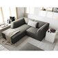 Sofa Micadoni Ruby, 186x180x69 cm, pilka kaina ir informacija | Sofos | pigu.lt