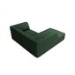 Sofa Micadoni Ruby, 186x180x69 cm, žalia kaina ir informacija | Sofos | pigu.lt