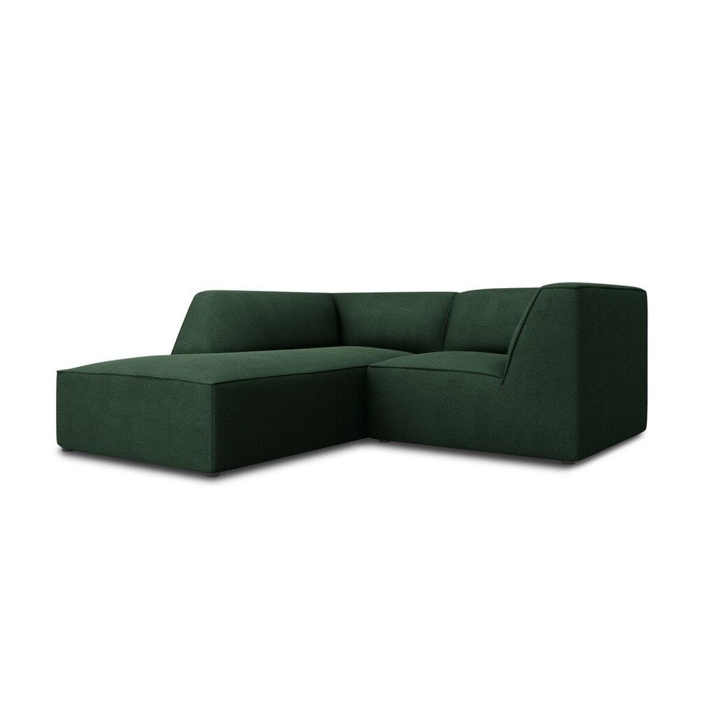 Sofa Micadoni Ruby, 186x180x69 cm, žalia kaina ir informacija | Sofos | pigu.lt