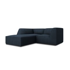 Sofa Micadoni Ruby, 186x180x69 cm, mėlyna kaina ir informacija | Sofos | pigu.lt