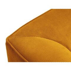 Мягкий уголок Micadoni Home Ruby, желтый цвет цена и информация | Угловые диваны | pigu.lt