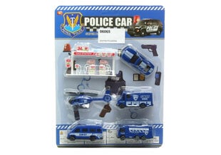 Игровой набор полицейских машин Patrol Police цена и информация | Police Товары для детей и младенцев | pigu.lt