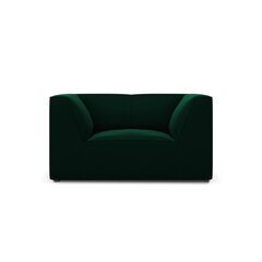Кресло Ruby, 120х92х69 см, темно-зеленый цвет цена и информация | Кресла в гостиную | pigu.lt