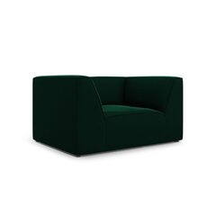 Fotelis Ruby, 120x92x69 cm, tamsiai žalias kaina ir informacija | Svetainės foteliai | pigu.lt