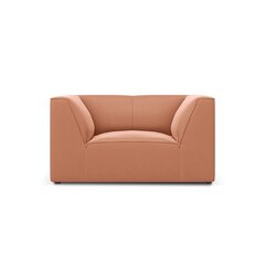 Fotelis Ruby, 120x92x69 cm, rožinis kaina ir informacija | Svetainės foteliai | pigu.lt