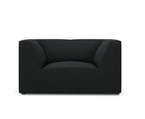 Кресло Micadoni Home Ruby, черное цена и информация | Кресла в гостиную | pigu.lt