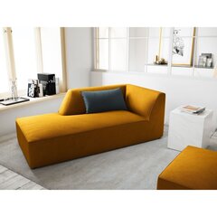 Sofa Micadoni Ruby, geltona kaina ir informacija | Sofos | pigu.lt