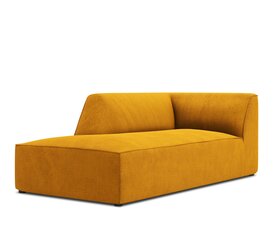 Sofa Micadoni Ruby, geltona kaina ir informacija | Sofos | pigu.lt