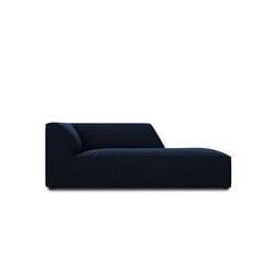 Aksominė dešininė sofa Micadoni Ruby, mėlyna kaina ir informacija | Sofos | pigu.lt