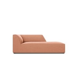 Aksominė dešininė sofa Micadoni Ruby, rožinė kaina ir informacija | Sofos | pigu.lt