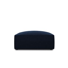 Бархатный пуф Micadoni Ruby, синий цвет цена и информация | Кресла-мешки и пуфы | pigu.lt