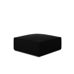 Бархатный пуф Micadoni Ruby, черный цвет цена и информация | Кресла-мешки и пуфы | pigu.lt