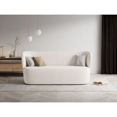 Sofa Micadoni Saamit, 80x178x72 cm, smėlinė kaina ir informacija | Sofos | pigu.lt