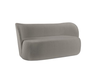 Sofa Micadoni Saamit, 80x178x72 cm, pilka kaina ir informacija | Sofos | pigu.lt