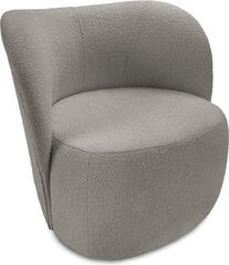 Кресло Micadoni Saamit, серый цвет цена и информация | Кресла в гостиную | pigu.lt