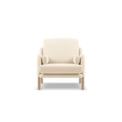 Кресло Micadoni Salto, песочный цвет цена и информация | Кресла в гостиную | pigu.lt