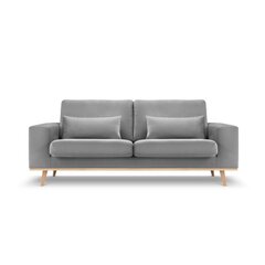 Sofa Micadoni Tugela, 199x93x83 cm, pilka kaina ir informacija | Sofos | pigu.lt