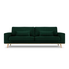 Sofa Micadoni Tugela, 236x93x83 cm, žalia kaina ir informacija | Sofos | pigu.lt