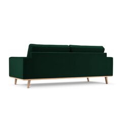 Sofa Micadoni Tugela, 236x93x83 cm, žalia kaina ir informacija | Sofos | pigu.lt