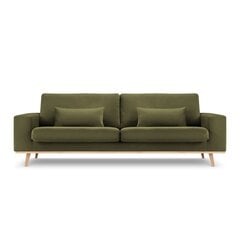Sofa Micadoni Tugela, 236x93x83 cm, žalia kaina ir informacija | Sofos | pigu.lt