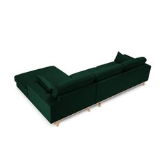 Sofa Micadoni Tugela, 281x154x83 cm, žalia kaina ir informacija | Sofos | pigu.lt