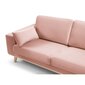 Sofa Micadoni Tugela, 281x154x83 cm, rožinė kaina ir informacija | Sofos | pigu.lt