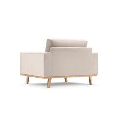 Кресло Tugela, 121x93x83 см, бежевый цвет цена и информация | Кресла в гостиную | pigu.lt