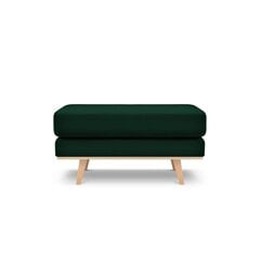 Пуф Micadoni Tugela, зеленый цвет цена и информация | Кресла-мешки и пуфы | pigu.lt