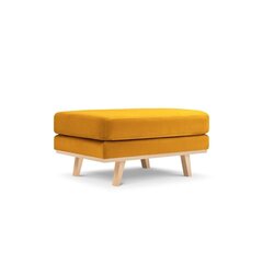 Пуф Micadoni Tugela, желтый цвет цена и информация | Кресла-мешки и пуфы | pigu.lt