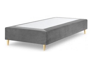 Основание кровати Micadoni Whale, 200x90x34, серый цвет цена и информация | Кровати | pigu.lt