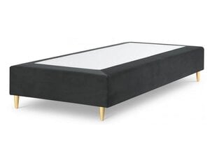 Основание кровати Micadoni Whale, 200x90x34, серый цвет цена и информация | Кровати | pigu.lt