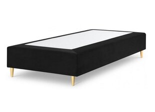 Основание кровати Micadoni Whale, 200x90x34, черный цвет цена и информация | Кровати | pigu.lt