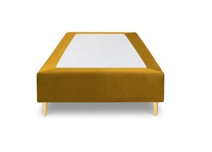 Основание кровати Micadoni Whale, 200x90x34, желтый цвет цена и информация | Кровати | pigu.lt