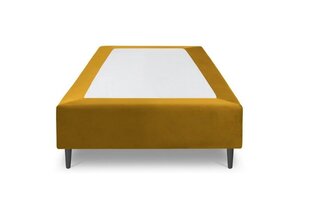 Основание кровати Micadoni Whale, 200x90x34, желтый цвет цена и информация | Кровати | pigu.lt