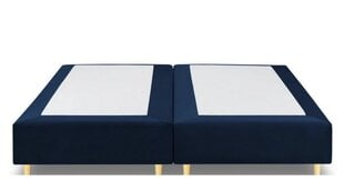 Основание кровати Whale, 200x140x34 см, синий цвет цена и информация | Кровати | pigu.lt