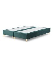 Основание кровати Whale, 200х140х34 см, зеленый цвет цена и информация | Кровати | pigu.lt