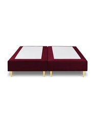 Основание кровати Whale, 200x140x34 см, красный цвет цена и информация | Кровати | pigu.lt