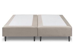 Основание кровати Micadoni Whale, 200x140x34, бежевый цвет цена и информация | Кровати | pigu.lt