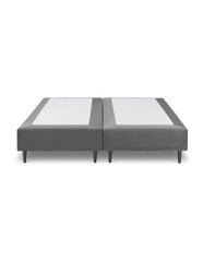 Основание кровати Whale, 200х140х34 см, серый цвет цена и информация | Кровати | pigu.lt