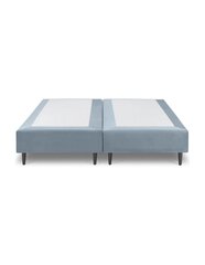 Основание кровати Whale, 200x140x34 см, синий цвет цена и информация | Кровати | pigu.lt
