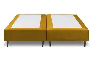 Основание кровати Micadoni Whale, 200x140x34, желтый цвет цена и информация | Кровати | pigu.lt