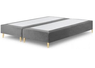 Основание кровати Micadoni Whale, 200x160x34, серый цвет цена и информация | Кровати | pigu.lt