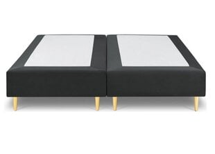 Основание кровати Micadoni Whale, 200x160x34, серый цвет цена и информация | Кровати | pigu.lt