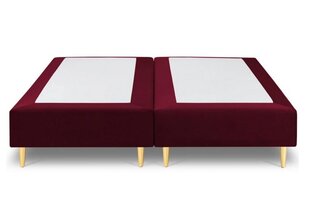 Основание кровати Micadoni Whale, 200x160x34, красный цвет цена и информация | Кровати | pigu.lt