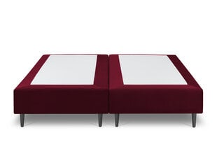 Кровать Micadoni Home Whale, 200x180x34 см, красный цвет цена и информация | Кровати | pigu.lt