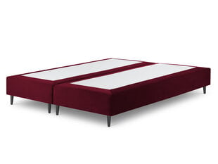 Кровать Micadoni Home Whale, 200x180x34 см, красный цвет цена и информация | Кровати | pigu.lt