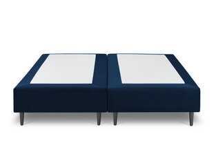 Кровать Micadoni Home Whale, 200x200x34 см, синий цвет цена и информация | Кровати | pigu.lt