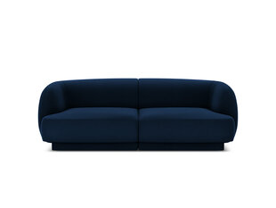 Sofa Micadoni Home Miley 184x85x74 cm, mėlyna kaina ir informacija | Sofos | pigu.lt