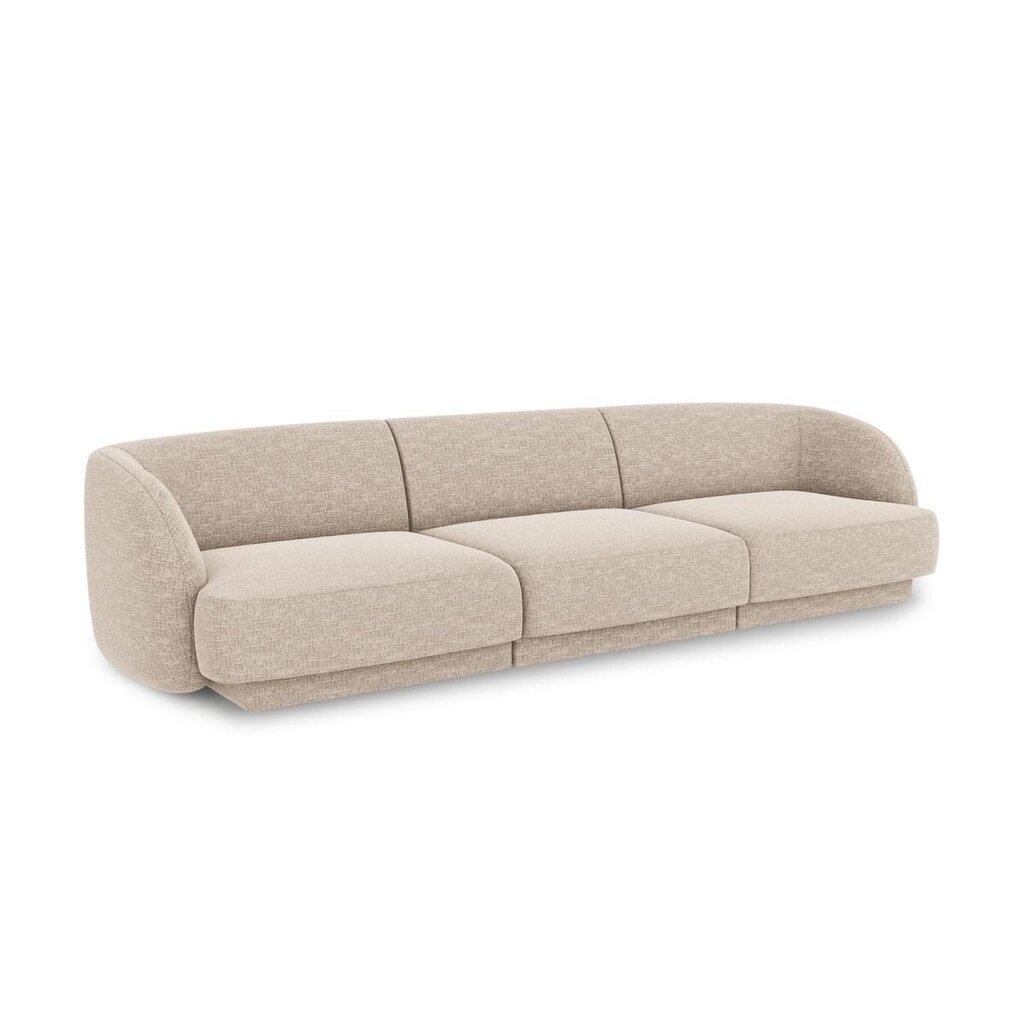 Sofa Miley, 259x85x74 cm, ruda цена и информация | Sofos | pigu.lt